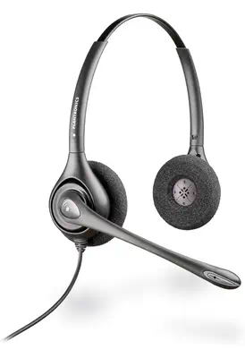 Micro-casque double canal binaural TAA Poly HW261N Supraplus Poly - visuel 1 - hello RSE - Fiabilité et confort essentiels à la mission
