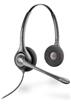 Avantages Micro-casque double canal binaural TAA Poly HW261N Supraplus + étui