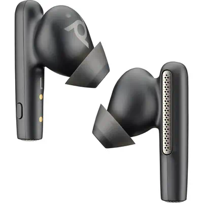 Écouteurs noir charbon Poly Voyager Free 60 UC +adaptateur USB-C BT700 + étui de charge de base - Casque Micro - visuel 8