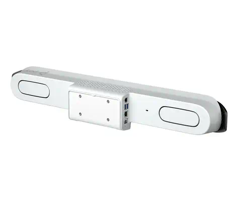 Barre de visioconférence tout-en-un Poly Studio X52 sans radio ni cordon d’alimentation GSA/TAA - HP - Visioconférence - visuel 1