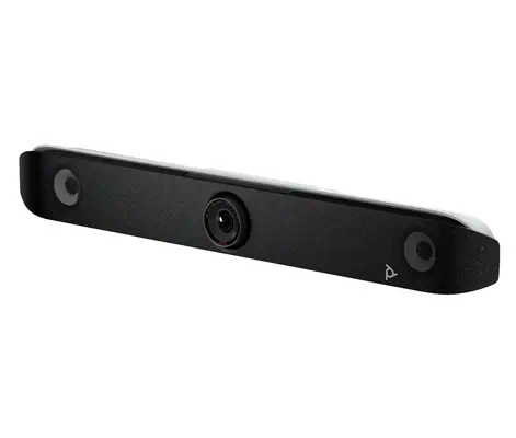 Barre de visioconférence tout-en-un Poly Studio X52 sans radio ni cordon d’alimentation GSA/TAA - HP - Visioconférence - visuel 10