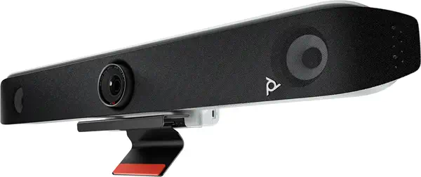 Barre de visioconférence tout-en-un Poly Studio X52 sans radio ni cordon d’alimentation GSA/TAA - Visioconférence - visuel 8