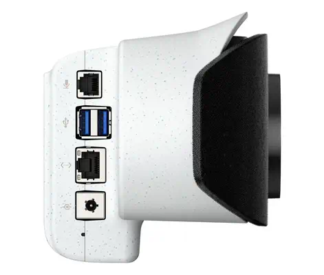 Barre de visioconférence tout-en-un Poly Studio X52 sans radio ni cordon d’alimentation GSA/TAA - HP - Visioconférence - visuel 7