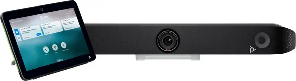 Kit barre de visioconférence tout-en-un Poly Studio X52 Poly - visuel 1 - hello RSE - Tout le monde est pris en compte