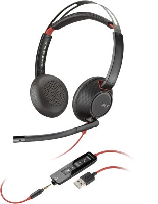 Achat HP Poly Blackwire 5220 Stereo USB-A Headset - 0197497211092