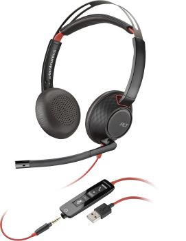 Achat Casque Micro HP Poly Blackwire 5220 Stereo USB-A Headset sur hello RSE