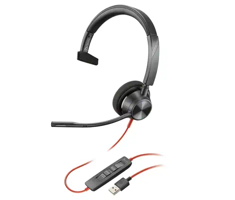 HP Poly Micro-casque Poly Blackwire 5220 stéréo USB-A - Casque Micro - visuel 3