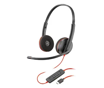 Casque Micro Poly Avec fil livraison gratuite