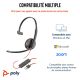 Vente HP Poly Blackwire 3210 Monaural USB-C Headset POLY au meilleur prix - visuel 4