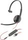 Vente HP Poly Blackwire 3215 Monaural USB-A Headset Bulk POLY au meilleur prix - visuel 2