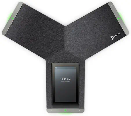 Téléphone de conférence IP Poly Trio C60 pour Poly - visuel 1 - hello RSE - Clarté audio