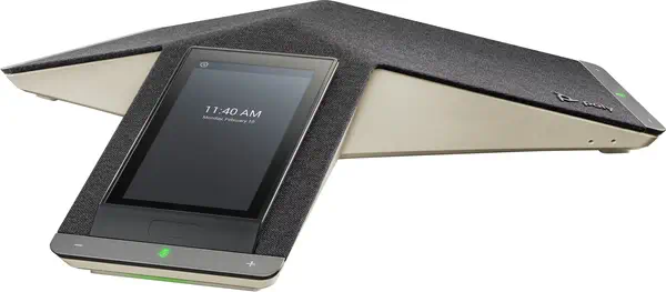 Téléphone de conférence IP Poly Trio C60 pour Microsoft Teams et compatible PoE sans radio - Visioconférence - visuel 1