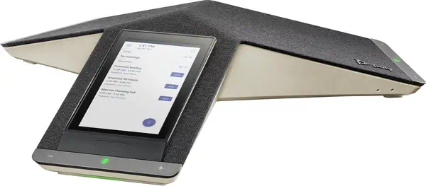 Téléphone de conférence IP Poly Trio C60 pour Microsoft Teams et compatible PoE sans radio - Visioconférence - visuel 8