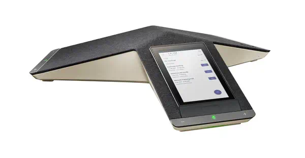 Téléphone de conférence IP Poly Trio C60 pour Microsoft Teams et compatible PoE sans radio - Visioconférence - visuel 1