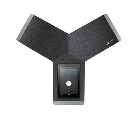 Téléphone de conférence IP Poly Trio C60 pour Poly - visuel 1 - hello RSE - Compatible avec le portefeuille Poly