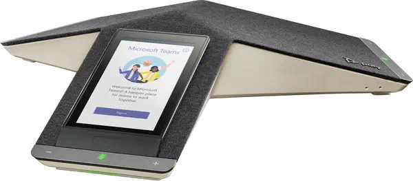 Téléphone de conférence IP Poly Trio C60 pour Poly - visuel 1 - hello RSE - Certifié pour Microsoft Teams