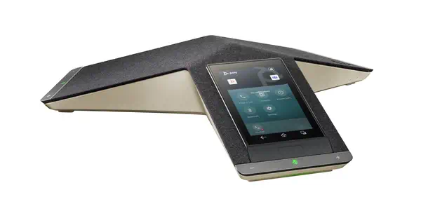 Téléphone de conférence IP Poly Trio C60 compatible HP - visuel 1 - hello RSE - Interface utilisateur simple