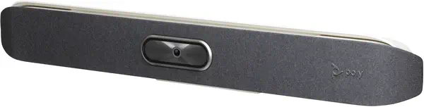 Barre de visioconférence tout-en-un Poly Studio X50 Poly - visuel 1 - hello RSE - Interface tactile intuitive
