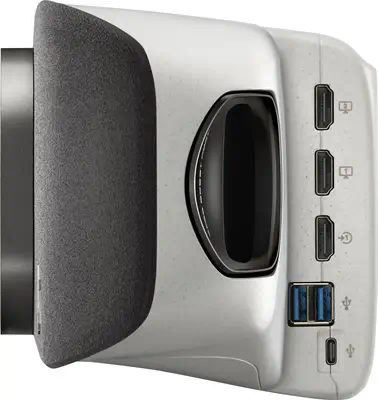Barre de visioconférence tout-en-un Poly Studio X70 Poly - visuel 1 - hello RSE - Gestion simplifiée avec Poly Lens