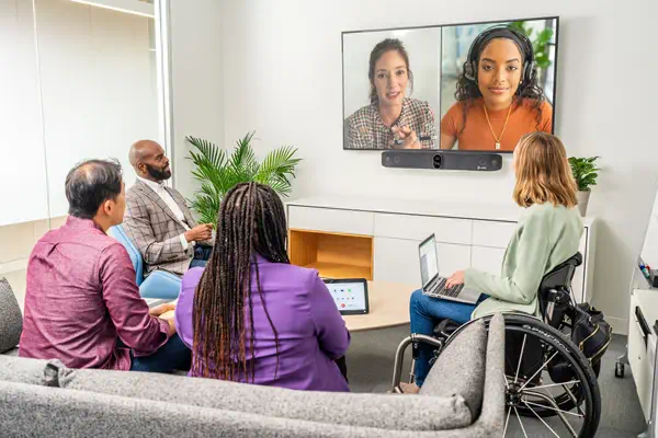 Barre de visioconférence tout-en-un Poly Studio X70 - Visioconférence - visuel 8