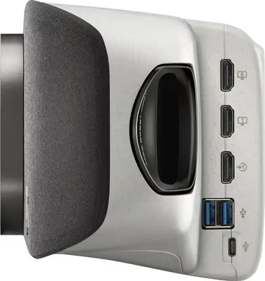 Barre de visioconférence tout-en-un Poly Studio X70 avec Poly - visuel 1 - hello RSE - Innovations antibruit