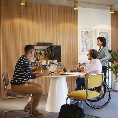 HP Poly Barre de visioconférence USB Poly Studio R30 - Visioconférence - visuel 8
