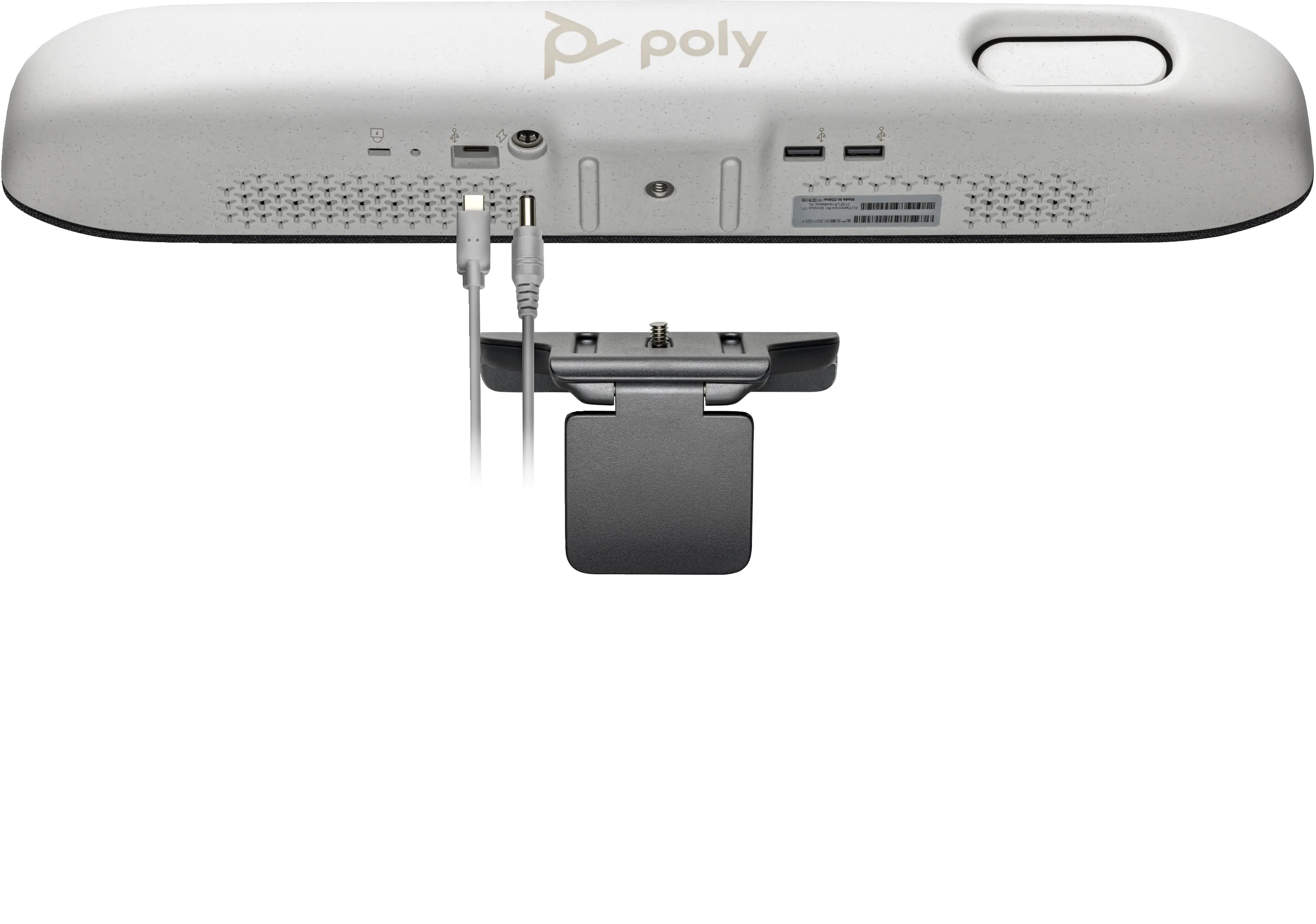 POLY Barre de visioconférence USB Poly Studio R30 POLY - visuel 1 - hello RSE - Gestion simplifiée