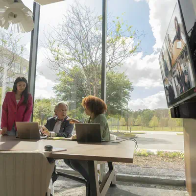 HP Poly Barre de visioconférence USB Poly Studio - Visioconférence - visuel 8