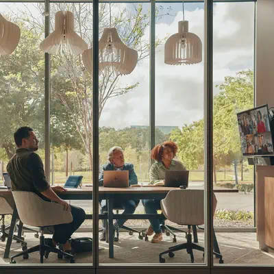 HP Poly Barre de visioconférence USB Poly Studio - Visioconférence - visuel 7