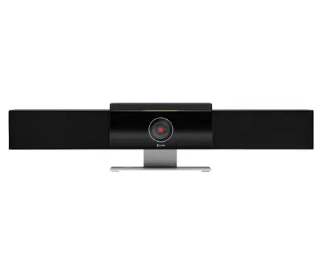 Barre de visioconférence USB Poly Studio Poly - visuel 1 - hello RSE - Technologie NoiseBlockAI