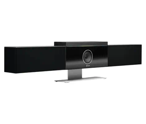 Barre de visioconférence USB Poly Studio Poly - visuel 1 - hello RSE - Technologie Acoustic Fence