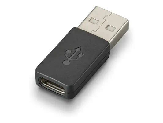HP Poly USB-A to USB-C Adapter - Câble USB - visuel 2