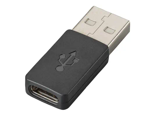 HP Poly USB-A to USB-C Adapter - Câble USB - visuel 1