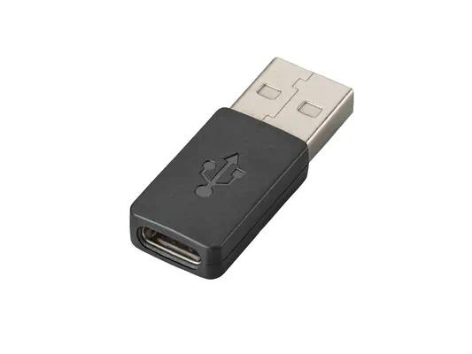 HP Poly USB-C to USB-A Adapter - Câble USB - visuel 2