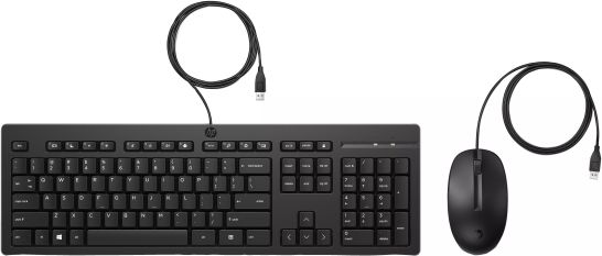 Vente HP 225 Wired Mouse and Keyboard (FR HP au meilleur prix - visuel 4