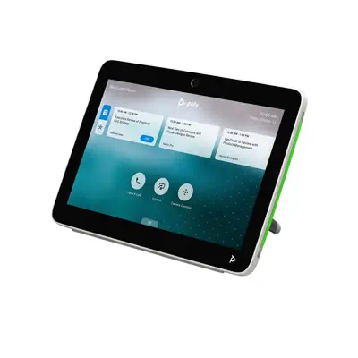 HP Poly TC10 White Touch Controller Blanc - Visioconférence - visuel 5