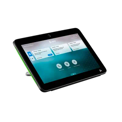 HP Poly TC10 White Touch Controller Blanc - Visioconférence - visuel 7