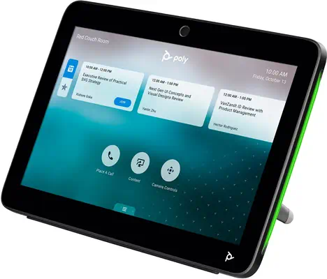POLY TC10 Touch Controller Poly - visuel 1 - hello RSE - Fonctionne aussi bien à l'intérieur qu'à l'extérieur de la salle
