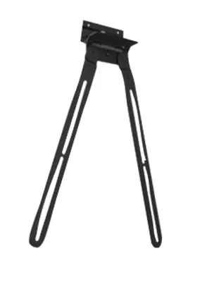 Fixation VESA Poly Studio X52/V52 - Support Fixe & Mobile - visuel 1