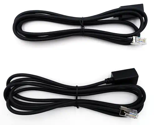 Kit d’extension de câbles pour microphone d’extension Poly Studio X50/X52/X70USB - Visioconférence - visuel 1