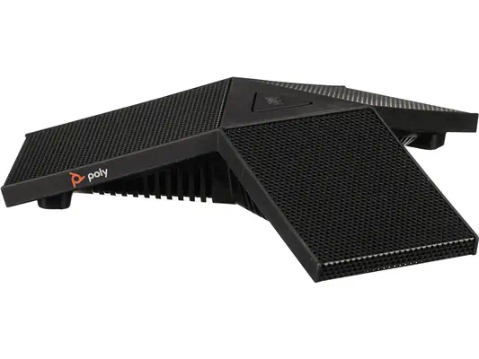 Microphone de table Poly Studio X50/X52/X70/USB - Visioconférence - visuel 1