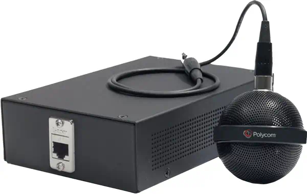 Ensemble de microphones de plafond IP Poly Poly - visuel 1 - hello RSE - Capturez l'orateur