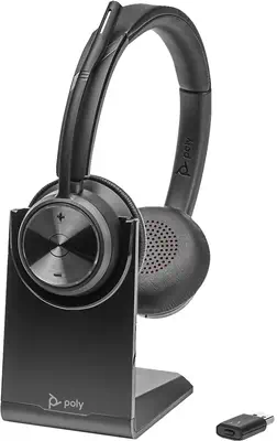 Micro-casque Poly Savi 7320 UC stéréo DECT 1 Poly - visuel 1 - hello RSE - Préservez la confidentialité de vos conversations