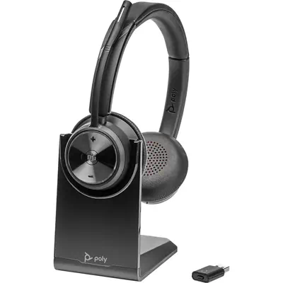 Micro-casque Poly Savi 7320 UC stéréo DECT 1 Poly - visuel 1 - hello RSE - Préservez la confidentialité de vos conversations