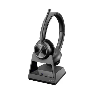 Micro-casque Poly Savi 7320 UC stéréo DECT 1 Poly - visuel 1 - hello RSE - Normes de sécurité DECT