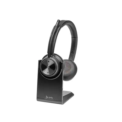 Micro-casque Poly Savi 7320 UC stéréo DECT 1 Poly - visuel 1 - hello RSE - Préservez la confidentialité de vos conversations