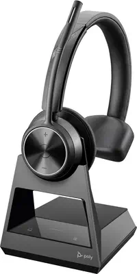 Micro-casque Poly Savi 7310 UC monaural DECT 1 Poly - visuel 1 - hello RSE - Préservez la confidentialité de vos conversations