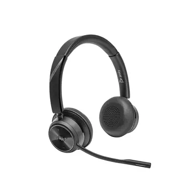 Micro-casque Poly Savi 7420 Office stéréo DECT 1 880-1 900 MHz certifié Microsoft Teams - Casque Micro - visuel 1