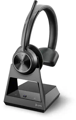 Micro-casque Poly Savi 7310 UC monaural DECT 1 880-1 900 MHz certifié Microsoft Teams - HP - Casque Micro - visuel 2