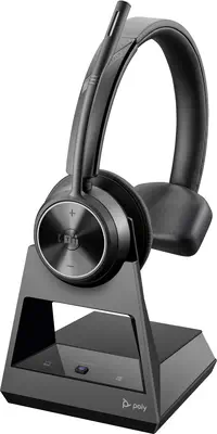 Micro-casque Poly Savi 7310 UC monaural DECT 1 Poly - visuel 1 - hello RSE - Préservez la confidentialité de vos conversations